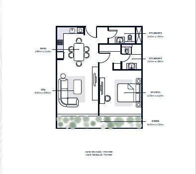 1 BED Type 4 in  Riviera 17
